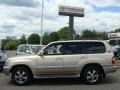 2007 Sonora Gold Pearl Toyota Land Cruiser   photo #3