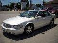 2003 White Diamond Cadillac Seville STS  photo #3