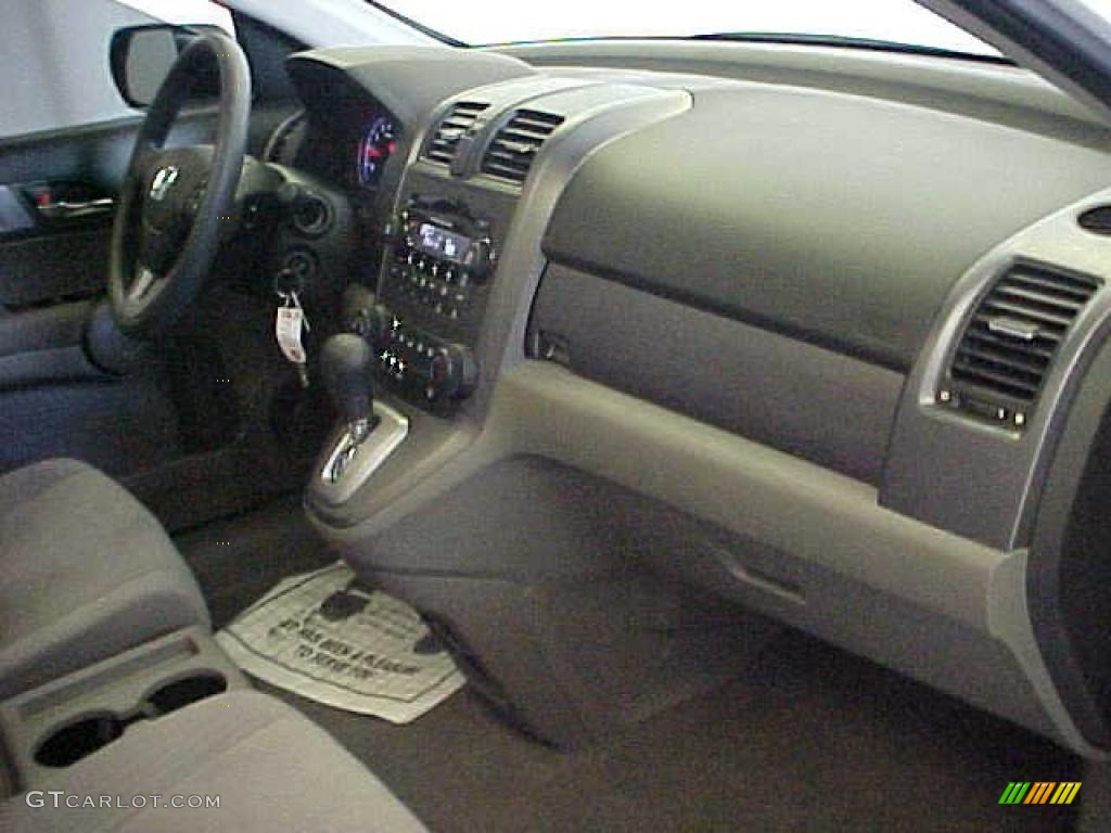 2009 CR-V EX 4WD - Taffeta White / Gray photo #6