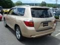 2008 Sandy Beach Metallic Toyota Highlander Sport 4WD  photo #4