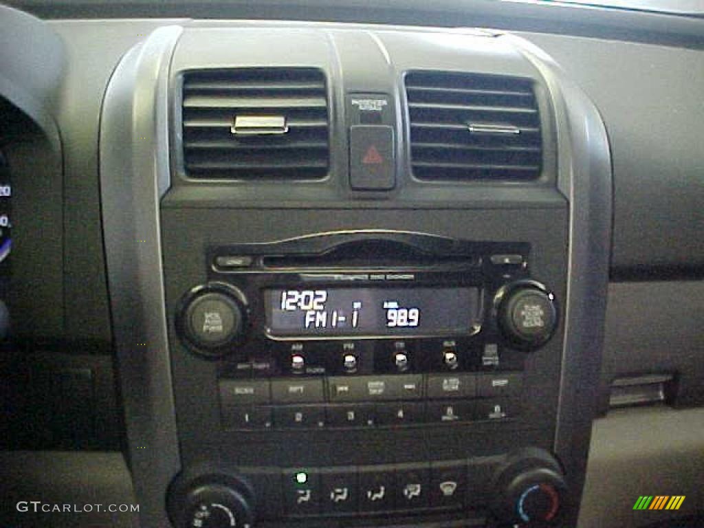 2009 CR-V EX 4WD - Taffeta White / Gray photo #21