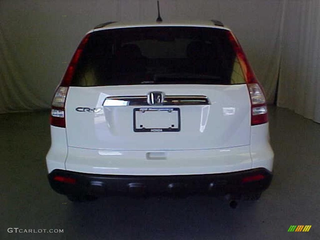 2009 CR-V EX 4WD - Taffeta White / Gray photo #25