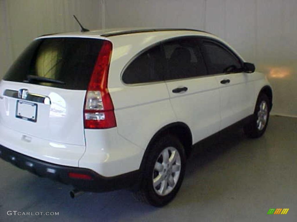 2009 CR-V EX 4WD - Taffeta White / Gray photo #26