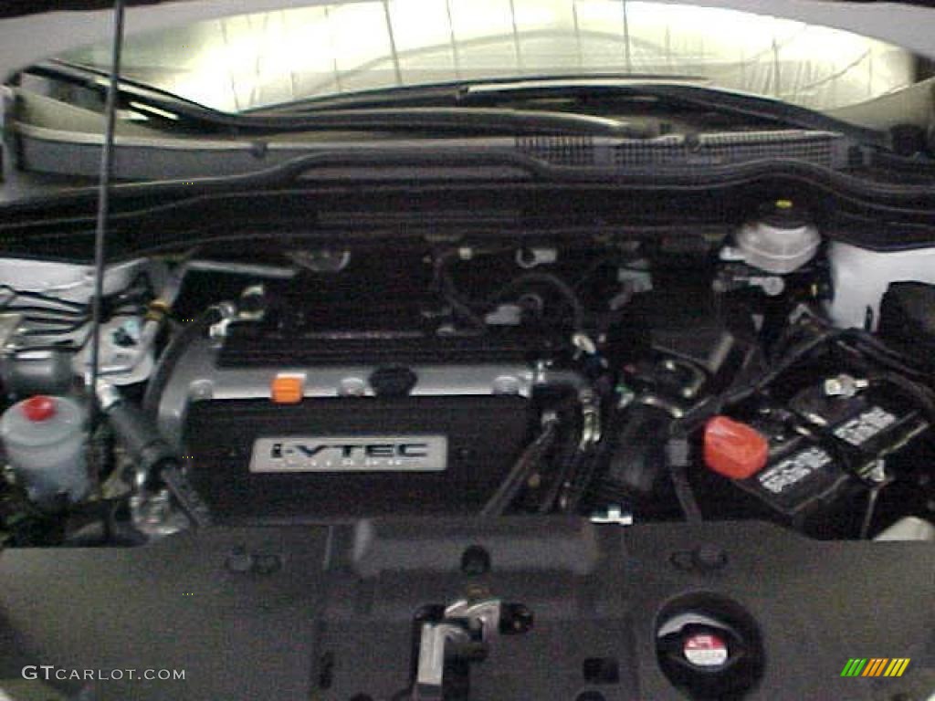 2009 CR-V EX 4WD - Taffeta White / Gray photo #28