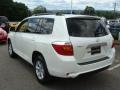 Blizzard White Pearl - Highlander 4WD Photo No. 4