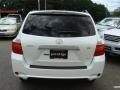 Blizzard White Pearl - Highlander 4WD Photo No. 5