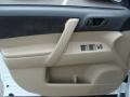 Blizzard White Pearl - Highlander 4WD Photo No. 6