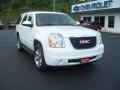 2010 Summit White GMC Yukon SLT 4x4  photo #3