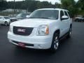 2010 Summit White GMC Yukon SLT 4x4  photo #7