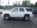 2010 Summit White GMC Yukon SLT 4x4  photo #9