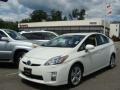 2010 Blizzard White Pearl Toyota Prius Hybrid V  photo #1