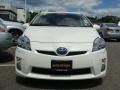 2010 Blizzard White Pearl Toyota Prius Hybrid V  photo #2