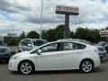 2010 Blizzard White Pearl Toyota Prius Hybrid V  photo #3