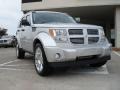 2010 Bright Silver Metallic Dodge Nitro Heat  photo #1