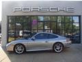 GT Silver Metallic - 911 Carrera 40th Anniversary Edition Coupe Photo No. 1