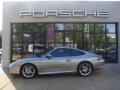 2004 GT Silver Metallic Porsche 911 Carrera 40th Anniversary Edition Coupe  photo #1