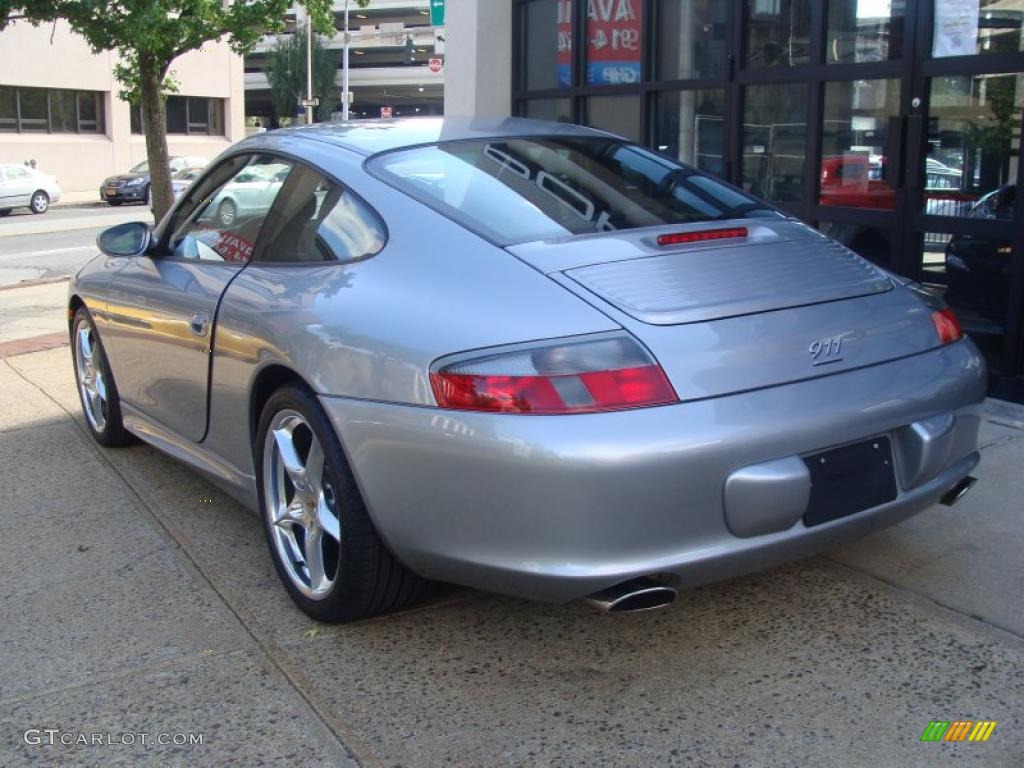 2004 911 Carrera 40th Anniversary Edition Coupe - GT Silver Metallic / Natural Leather Grey photo #6