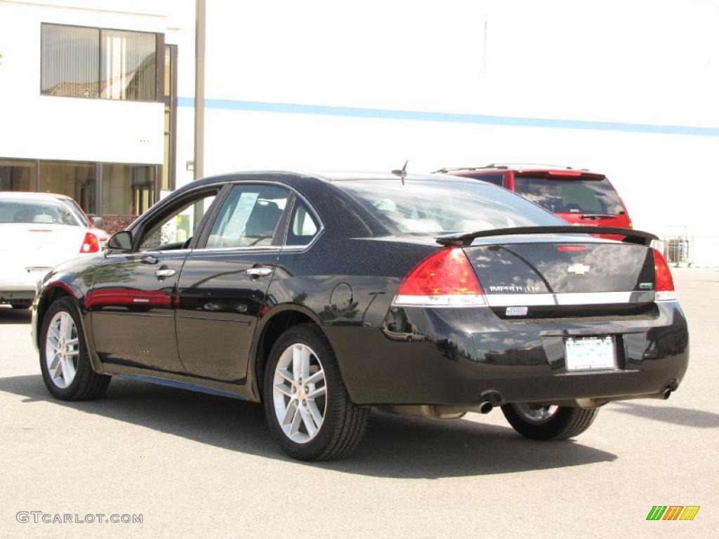 2010 Impala LTZ - Black / Gray photo #3