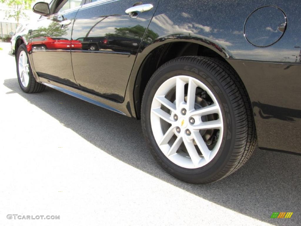 2010 Impala LTZ - Black / Gray photo #16