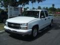 2006 Summit White Chevrolet Silverado 1500 LT Crew Cab  photo #1