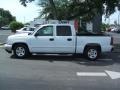 2006 Summit White Chevrolet Silverado 1500 LT Crew Cab  photo #3