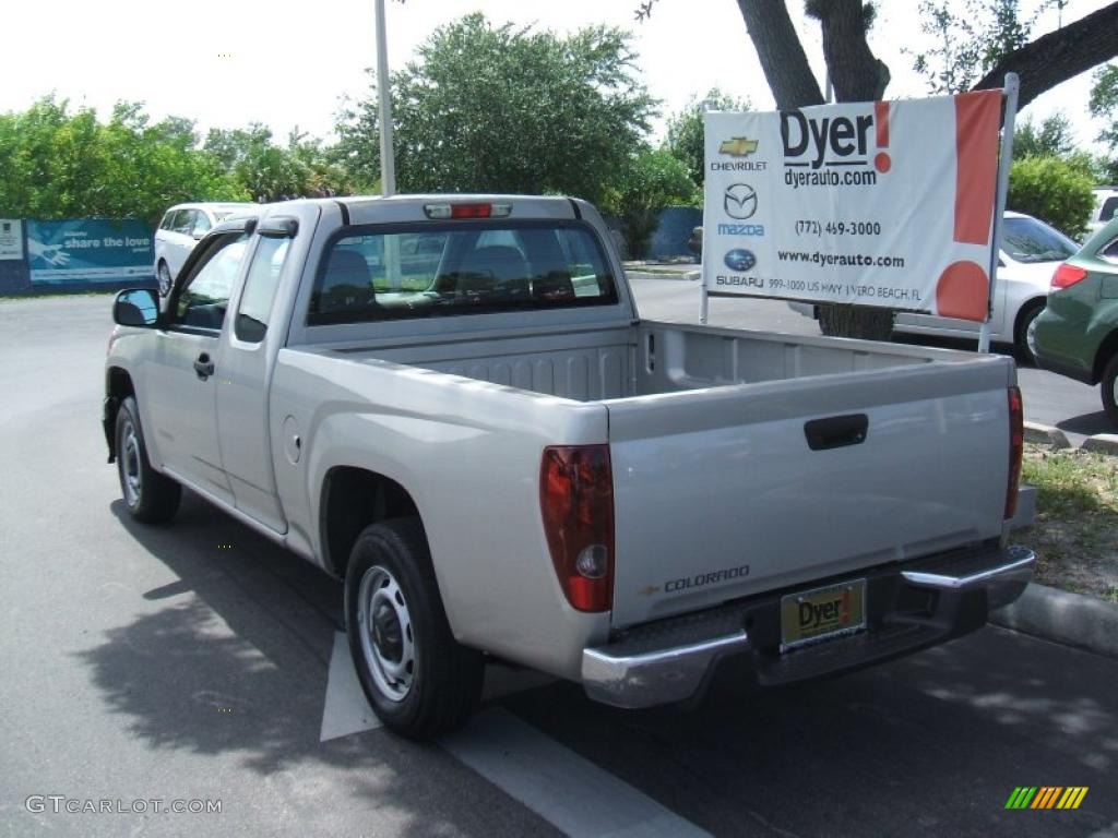 2005 Colorado Extended Cab - Silver Birch Metallic / Medium Dark Pewter photo #4