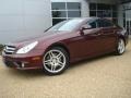 Barolo Red Metallic - CLS 550 Photo No. 2