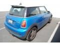 2007 Laser Blue Metallic Mini Cooper S Hardtop  photo #6