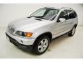 Titanium Silver Metallic - X5 4.4i Photo No. 10