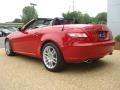 Mars Red - SLK 350 Roadster Photo No. 4