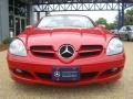 Mars Red - SLK 350 Roadster Photo No. 9