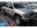 2004 Lunar Mist Metallic Toyota Tacoma V6 PreRunner Double Cab  photo #1