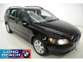 Black 2005 Volvo V50 T5