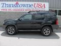 Super Black - Xterra SE Supercharged 4x4 Photo No. 8