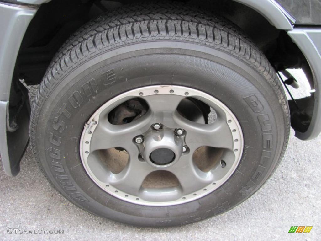 2004 Nissan xterra se wheels #5