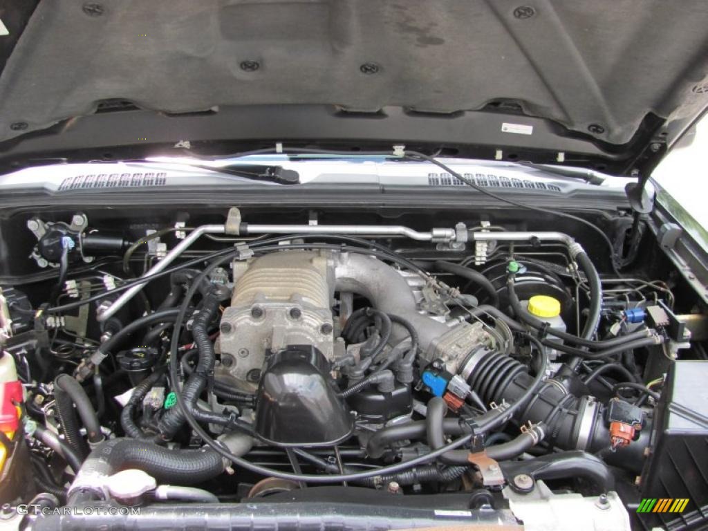 2004 Nissan Xterra SE Supercharged 4x4 3.3 Liter Supercharged SOHC 12-Valve V6 Engine Photo #32256422