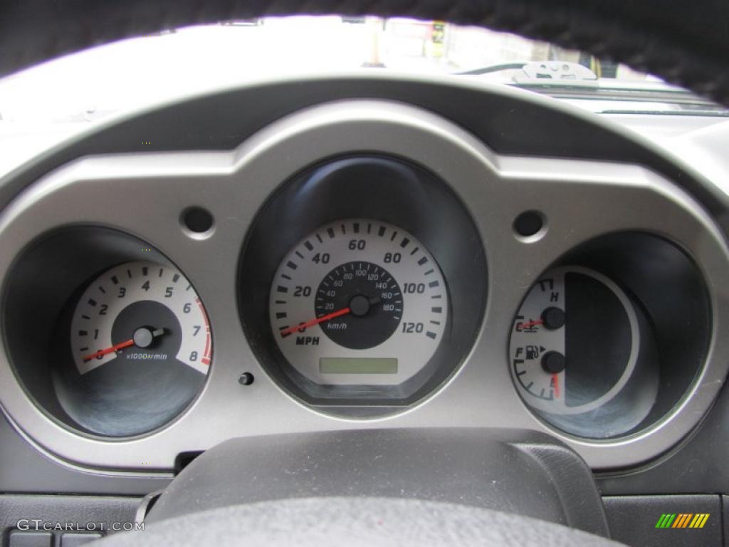 2004 Nissan Xterra SE Supercharged 4x4 Gauges Photo #32256530
