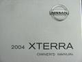 2004 Super Black Nissan Xterra SE Supercharged 4x4  photo #26