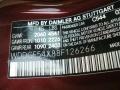 Barolo Red Metallic - C 300 Luxury Photo No. 28
