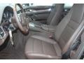 Espresso Natural Leather 2010 Porsche Panamera S Interior Color