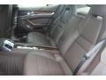 Espresso Natural Leather 2010 Porsche Panamera S Interior Color