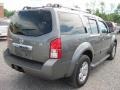 2008 Storm Gray Nissan Pathfinder SE 4x4  photo #2