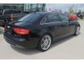 Brilliant Black 2010 Audi A4 2.0T quattro Sedan Exterior