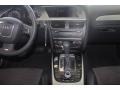 2010 Audi A4 Black Interior Transmission Photo