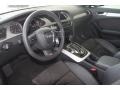 2010 Audi A4 Black Interior Dashboard Photo