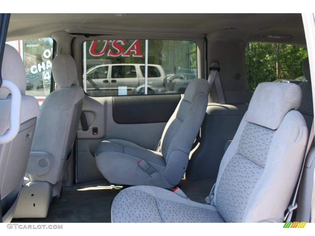 2008 Uplander LS - Summit White / Medium Gray photo #20