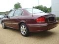 Ruby Red - Sonata LX V6 Photo No. 4