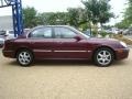 Ruby Red - Sonata LX V6 Photo No. 6