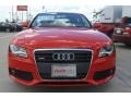 2010 Brilliant Red Audi A4 2.0T quattro Sedan  photo #2