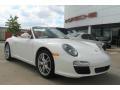 Carrara White 2010 Porsche 911 Carrera Cabriolet